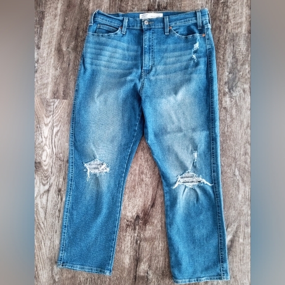 Levi's Denim - Levi Heritage High Rise Straight